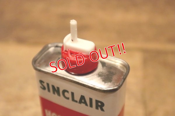 画像6: dp-240508-43 SINCLAIR / HOUSEHOLD OIL Handy Can