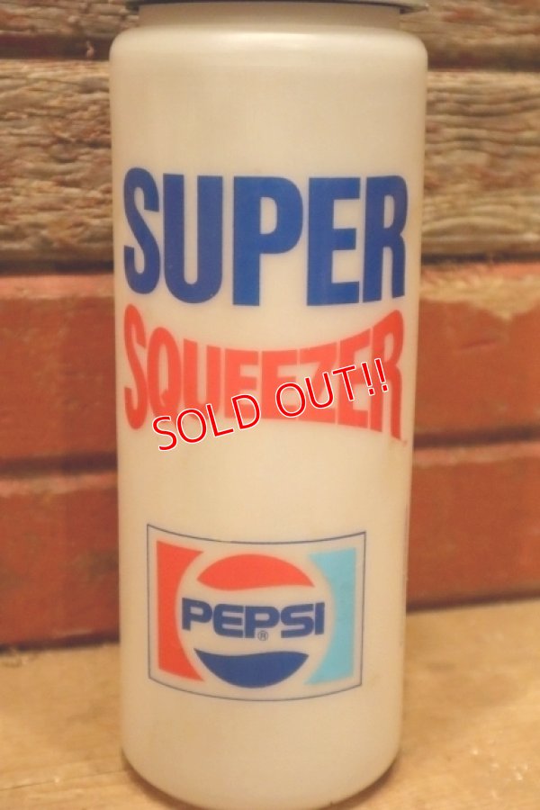 画像3: ct-240418-74 Bugs Bunny / PEPSI 1990 SUPER SQUEEZER Plastic Bottle