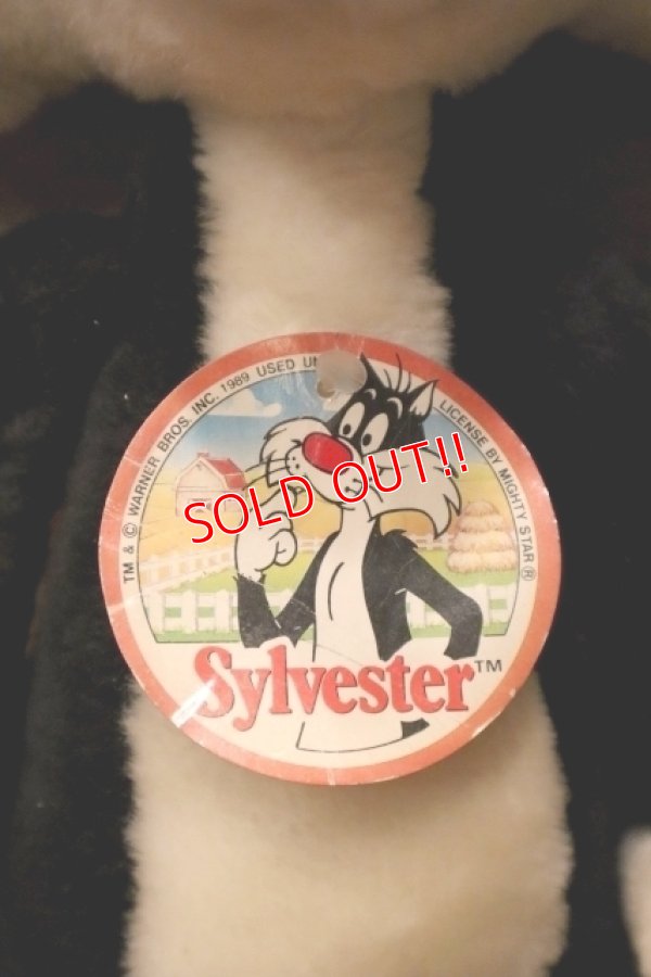 画像4: ct-240508-02 Sylvester / MIGHTY STAR 1989 Plush Doll