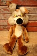 ct-240508-04 Wile E. Coyote / MIGHTY STAR 1987 Plush Doll