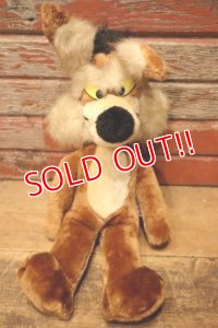 ct-240508-04 Wile E. Coyote / MIGHTY STAR 1987 Plush Doll
