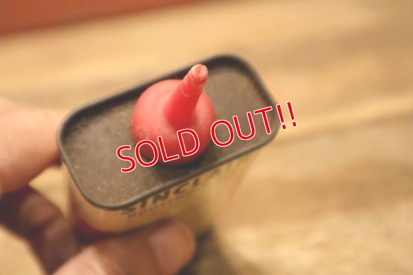 画像6: dp-240508-24 SINCLAIR / HOUSEHOLD OIL Handy Can