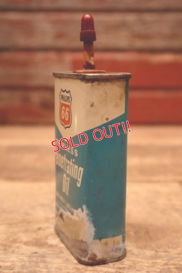 画像4: dp-240508-45 PHILLIPS 66 / DRIPLESS Penetrating Handy Oil Can