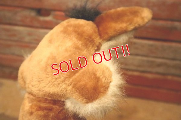 画像6: ct-240508-04 Wile E. Coyote / MIGHTY STAR 1987 Plush Doll