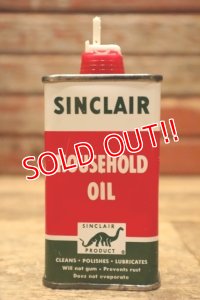 dp-240508-43 SINCLAIR / HOUSEHOLD OIL Handy Can