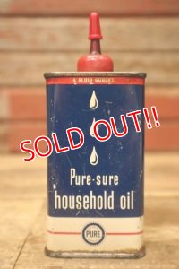 dp-231016-64 PURE / Pure-sure household oil Handy Can