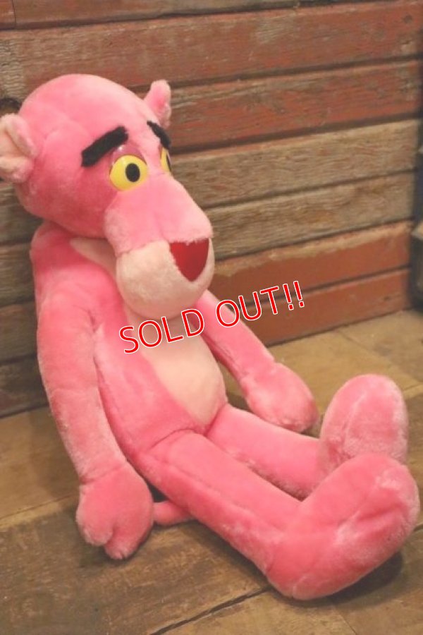 画像6: ct-240508-06 Pink Panther / MIGHTY STAR 1990 Plush Doll