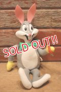 ct-240418-49 Bugs Bunny / MATTEL 1970's Talking Plush Doll