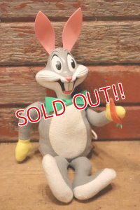 ct-240418-49 Bugs Bunny / MATTEL 1970's Talking Plush Doll