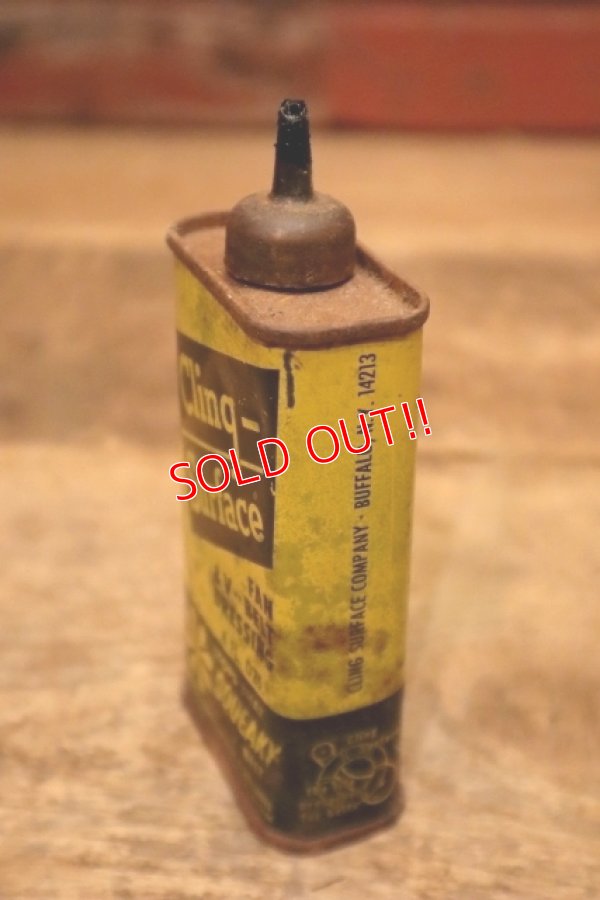 画像4: dp-231016-63 Cling-Surface FAN & V-BELT DRESSING Handy Oil Can