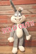 ct-240508-01 Bugs Bunny / MIGHTY STAR 1990 Plush Doll