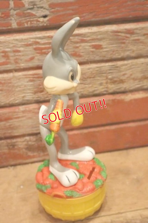 画像5: ct-240301-20 Bugs Bunny / DAKIN 1970's Figure & Coin Bank