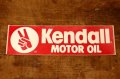 dp-240508-124 ※大量入荷！Kendall MOTOR OIL / 1990's〜Sticker (S)