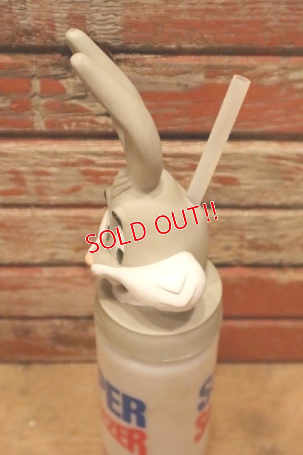 画像5: ct-240418-74 Bugs Bunny / PEPSI 1990 SUPER SQUEEZER Plastic Bottle
