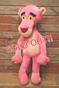 ct-240508-06 Pink Panther / MIGHTY STAR 1990 Plush Doll