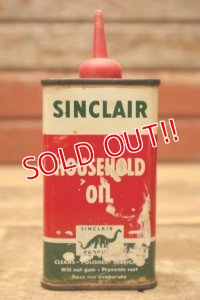 dp-240508-24 SINCLAIR / HOUSEHOLD OIL Handy Can