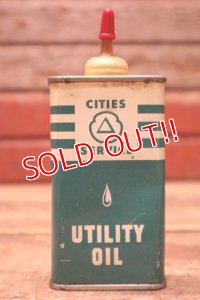 dp-240508-25 CITIES SERVICE / UTILITY Handy Oil Can