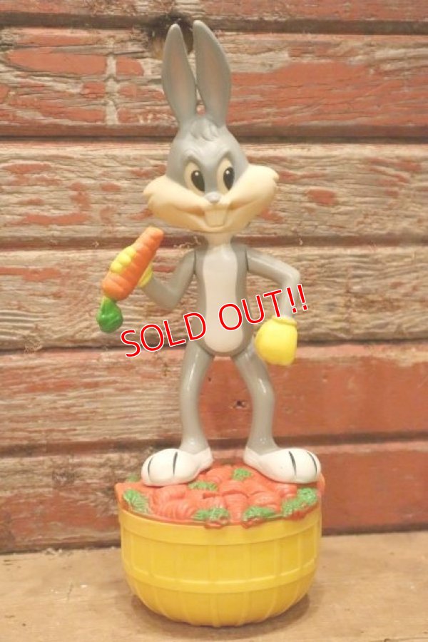 画像1: ct-240301-20 Bugs Bunny / DAKIN 1970's Figure & Coin Bank