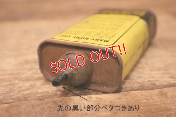 画像5: dp-231016-63 Cling-Surface FAN & V-BELT DRESSING Handy Oil Can