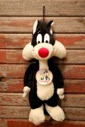 ct-240508-02 Sylvester / MIGHTY STAR 1989 Plush Doll