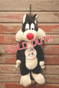 ct-240508-02 Sylvester / MIGHTY STAR 1989 Plush Doll