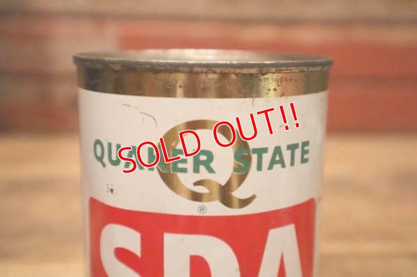 画像2: dp-240508-126 QUAKER STATE SDA MOTOR DETERGENT 15 FL. OZ. CAN