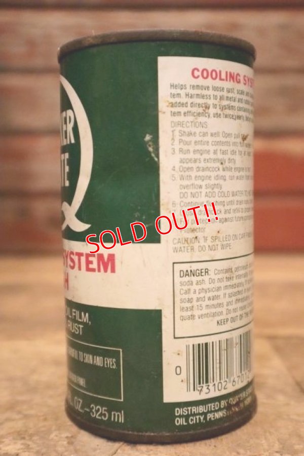 画像3: dp-240508-126 QUAKER STATE COOLING SYSTEM FLUSH 11 FL. OZ. Can