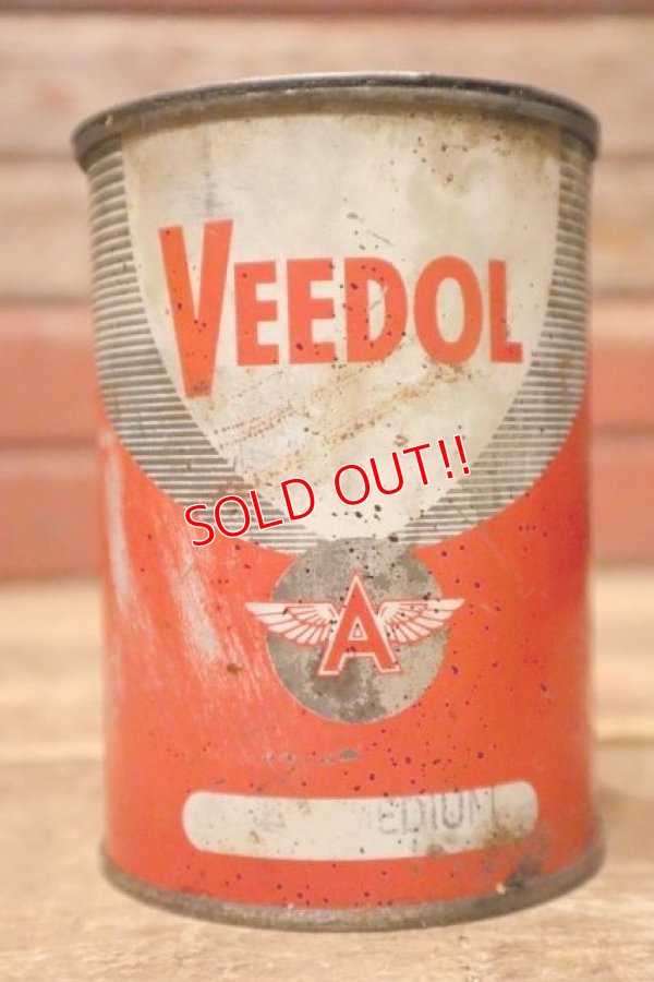 画像2: dp-240508-126 VEEDOL / OILS & GREASES CAN