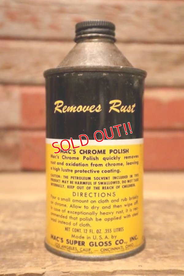 画像3: dp-240508-126 MAC'S CHROME POLISH 12 FL.OZ Can