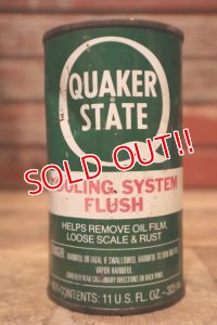 dp-240508-126 QUAKER STATE COOLING SYSTEM FLUSH 11 FL. OZ. Can