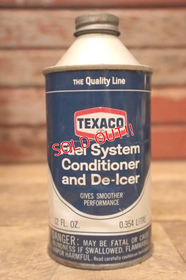 画像1: dp-240508-126 TEXAO Fuel System Conditioner and De-Icer 12 FL.OZ Can