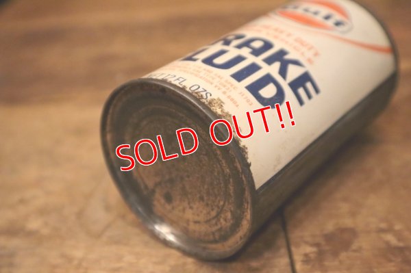 画像7: dp-240508-126 Gulf BRAKE FLUID 12 FL. OZ. Can