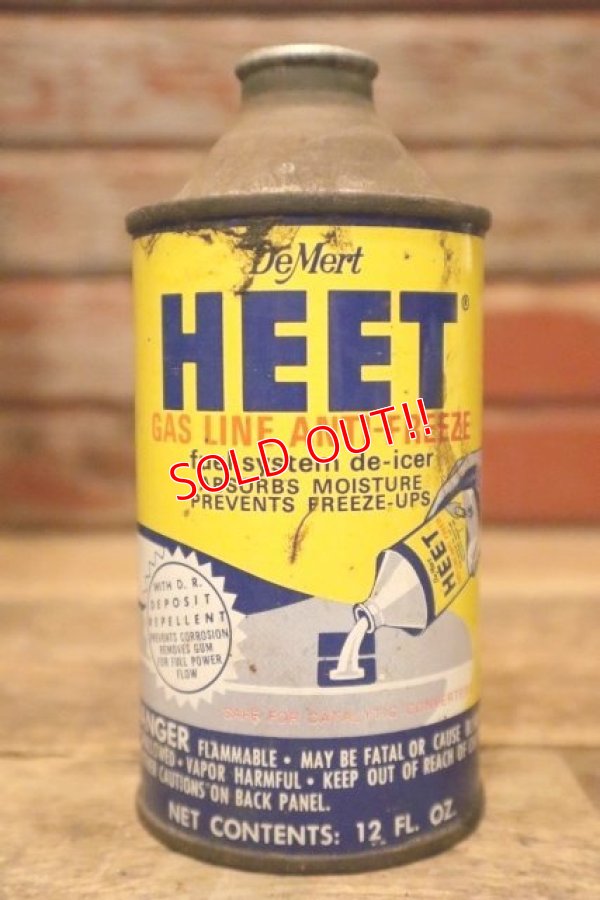 画像1: dp-240508-126 HEET GAS LINE ANTI-FREEZE 12 FL.OZ Can