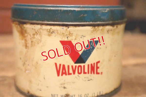 画像2: dp-240508-126 VALVOLINE / 1960's GREASE Can