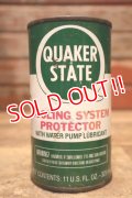 dp-240508-126 QUAKER STATE COOLING SYSTEM PROTECTER 11 FL. OZ. Can