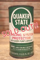 dp-240508-126 QUAKER STATE COOLING SYSTEM PROTECTER 11 FL. OZ. Can