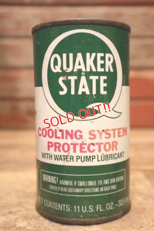 画像1: dp-240508-126 QUAKER STATE COOLING SYSTEM PROTECTER 11 FL. OZ. Can