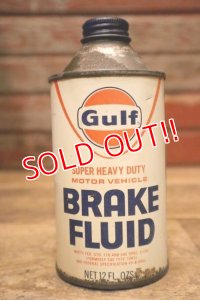 dp-240508-126 Gulf BRAKE FLUID 12 FL. OZ. Can