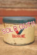 dp-240508-126 VALVOLINE / 1960's GREASE Can