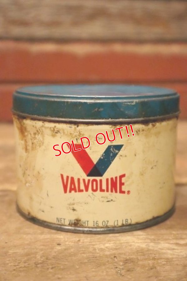 画像1: dp-240508-126 VALVOLINE / 1960's GREASE Can