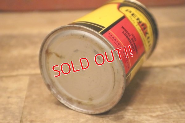 画像7: dp-240508-126 PENNZOIL / WHEEL BEARING LUBRICANT CAN