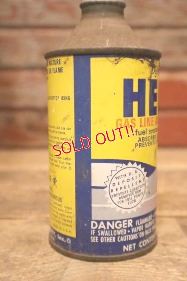 画像4: dp-240508-126 HEET GAS LINE ANTI-FREEZE 12 FL.OZ Can