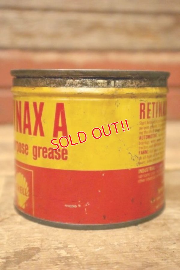 画像3: dp-240508-126 SHELL / RETINAX A multi-purpose grease Can