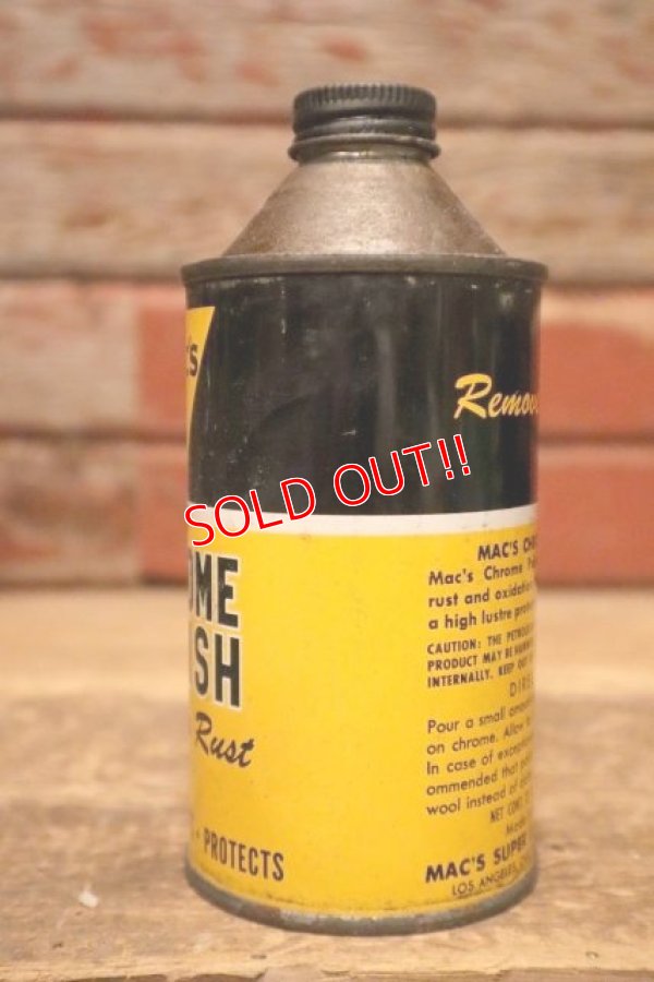 画像4: dp-240508-126 MAC'S CHROME POLISH 12 FL.OZ Can