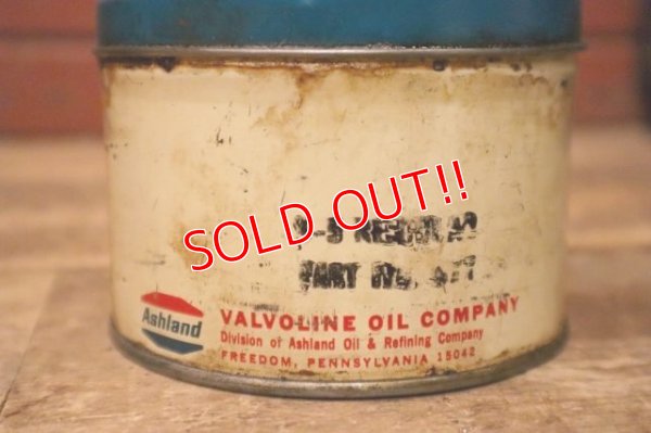 画像3: dp-240508-126 VALVOLINE / 1960's GREASE Can