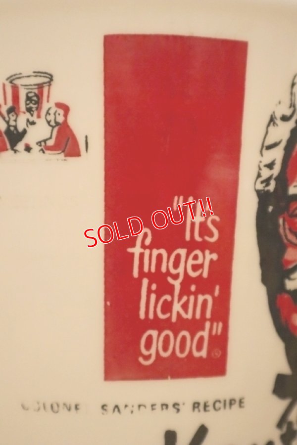 画像7: dp-240508-127 Kentucky Fried Chicken(KFC) / 1960's Globe Sign Lamp Shade