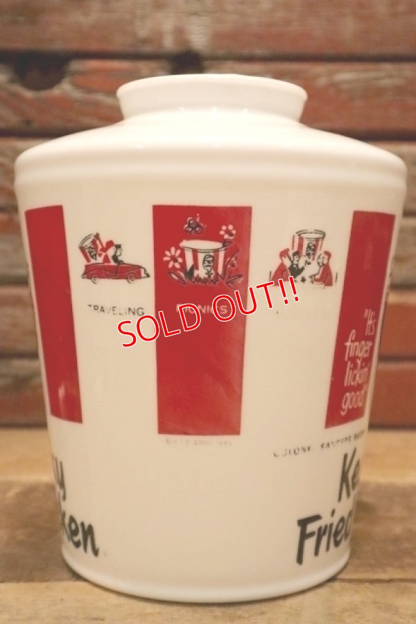 画像8: dp-240508-127 Kentucky Fried Chicken(KFC) / 1960's Globe Sign Lamp Shade