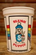 ct-240508-25 SLUSH PUPPIE / 1983 Plastic Cup (B)