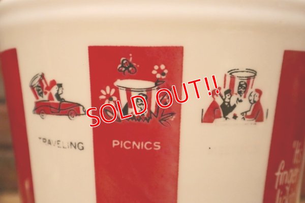 画像9: dp-240508-127 Kentucky Fried Chicken(KFC) / 1960's Globe Sign Lamp Shade