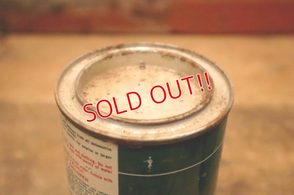 画像6: dp-240508-50 TEXACO / 1960's Heavy Duty Radiator Cleaner Can